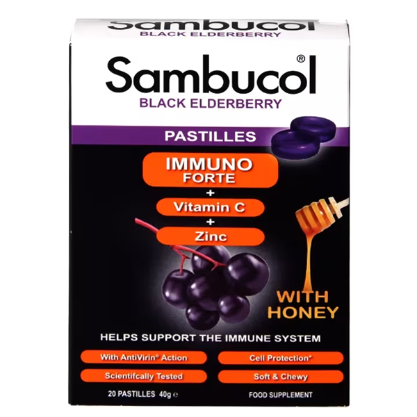 Sambucol Immune Forte Pastilles