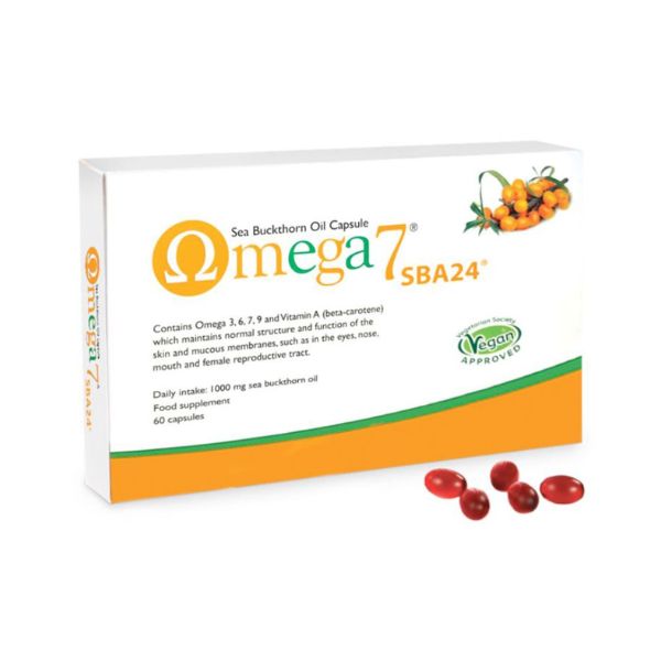 1 (87) Pharma Nord Omega 7 Sea Buckthorn Oil 60 Capsules - Image 1