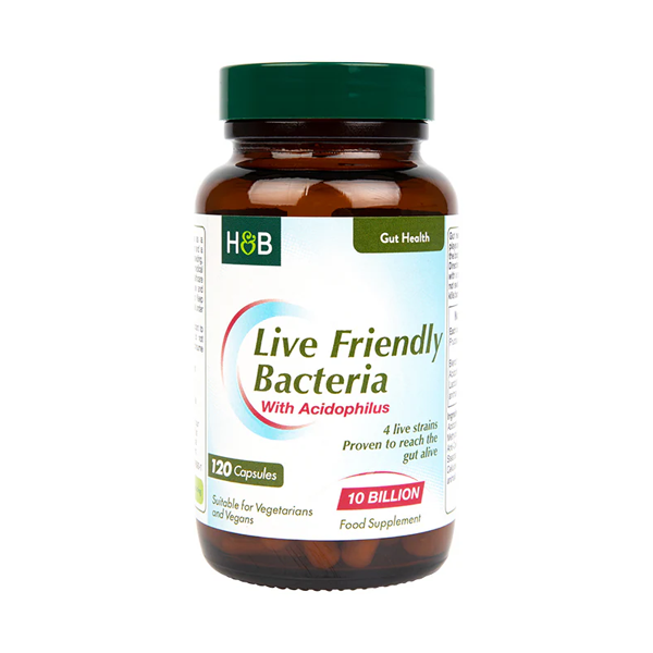 Holland & Barrett Potent Acidophilus (10 Billion) 120 Capsules