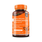 Nutravita Organic Ashwagandha KSM 66 500mg 60 Vegan Caps