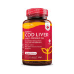 Nutravita Cod Liver Oil 1000mg Fish Oil 365 Softgels