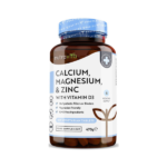 Nutravita Calcium Magnesium Zinc & Vit D3 365 Veggie Tabs