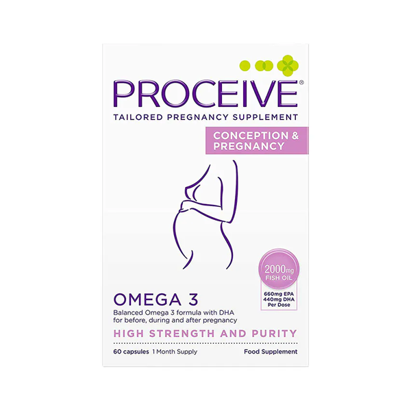 PROCEIVE® Omega 3 60 Capsules
