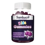 Sambucol Black Elderberry Kids Gummies 50 Gummies