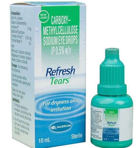 Refresh Tears - Bottle of 10 ml Drops