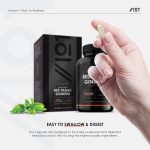 ALPHA01 Panax Ginseng Extract 7500mg 120 Vegan Capsules - Image 4