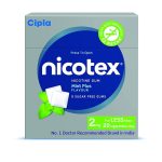 Nicotex Chewing Gum Mint Flavor 2mg