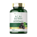 Carlyle Acai Berry Capsules  6000mg 250 Capsules