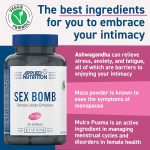 Applied Nutrition Sex Bomb for Her Libido Booster for Women 120 Capsules - Image 2