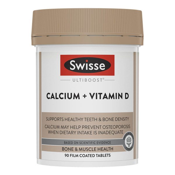 SWISSE ULTIBOOST Calcium + Vitamin D
