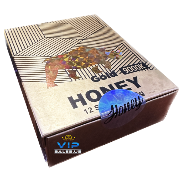 Gold 9000K Honey 12 Sachets