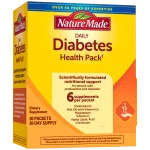 Nature Made Daily Diabetes Health Pack 30 Packets