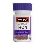 Swisse Ultiboost Iron 30 Tablets