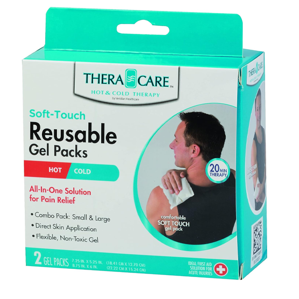 Thera Care Soft Touch Reusable Gel Packs