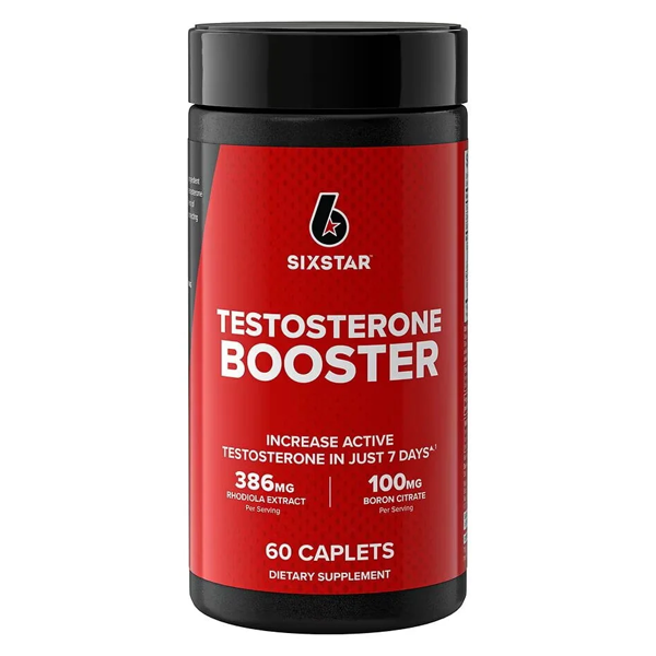 Six Star Testosterone Booster 60 Tablets