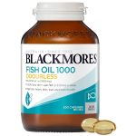 BlackMores Odourless Fish Oil 1000mg 200 Capsules