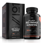 ALPHA01 Panax Ginseng Extract 7500mg 120 Vegan Capsules