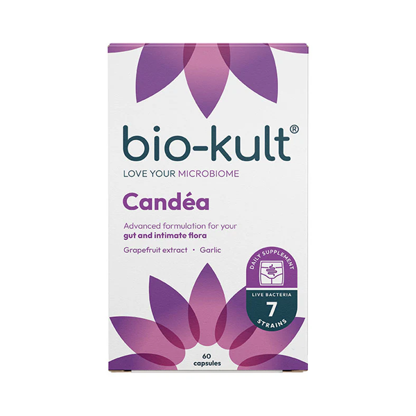 Bio-Kult Candéa Advanced Multi-Action Gut & Intimate Flora 60 Capsules