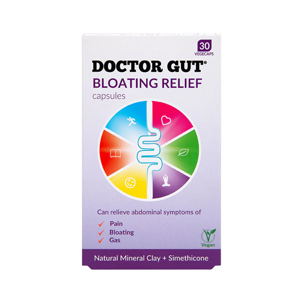 Doctor Gut Bloating Relief 30 Capsules