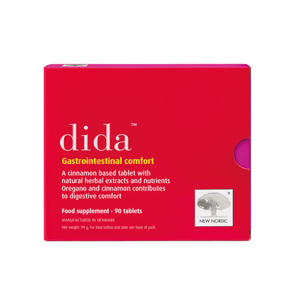 New Nordic Dida Gastrointestinal Comfort 90 Tablets