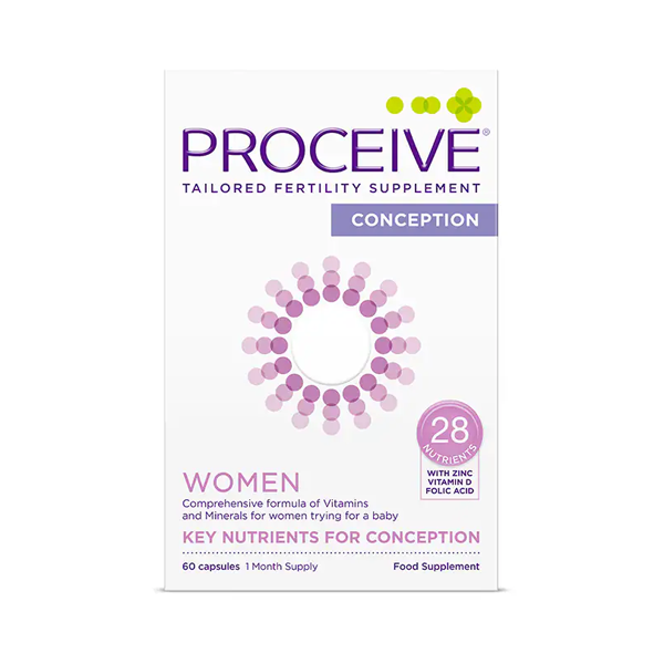 Proceive Women Advanced Fertility Supplement 60 Capsules