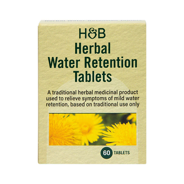 Holland & Barrett Water Retention Tablets 60 Tablets