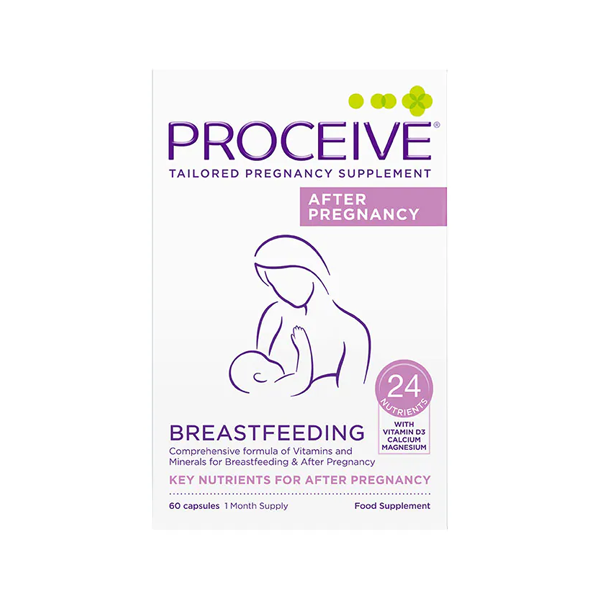 PROCEIVE® After Pregnancy Breastfeeding 60 Capsules