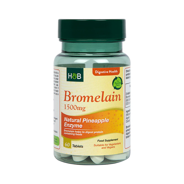 Holland & Barrett Bromelain 60 Tablets