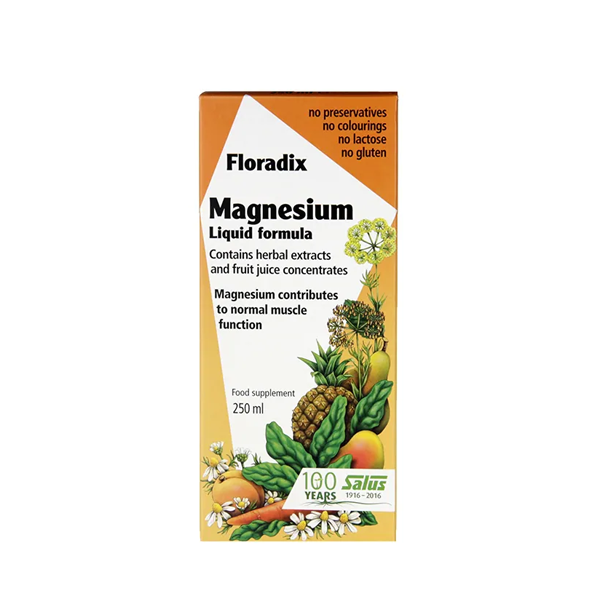 Floradix Magnesium Mineral Drink 250ml