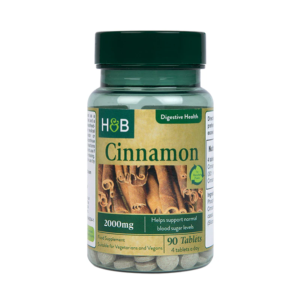 Holland & Barrett Cinnamon 90 Tablets