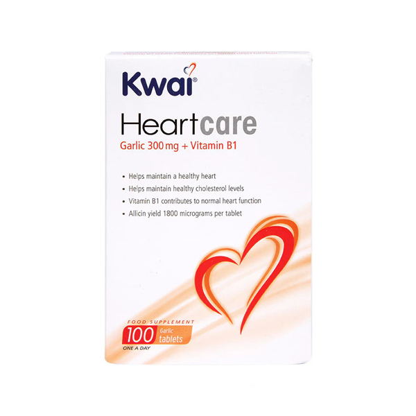 Kwai Heartcare One-a-Day 100 Tablets