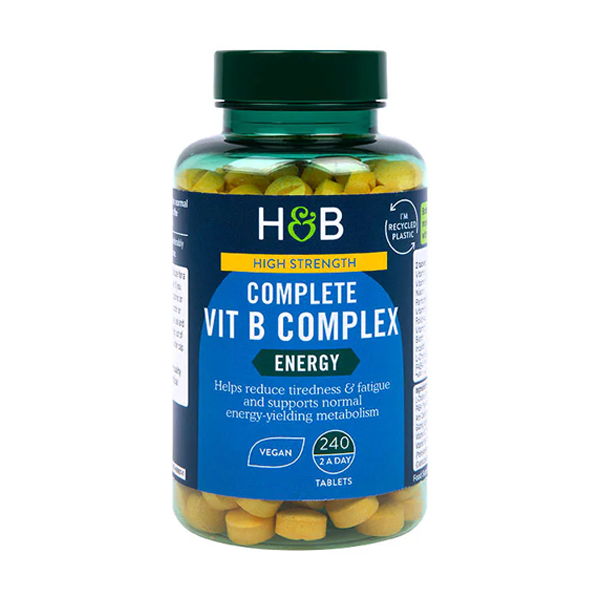 Holland & Barrett High Strength Complete Vit B Complex 240 Tablets