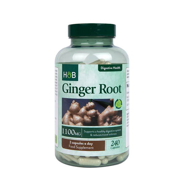 Holland & Barrett Ginger Root 240 Capsules