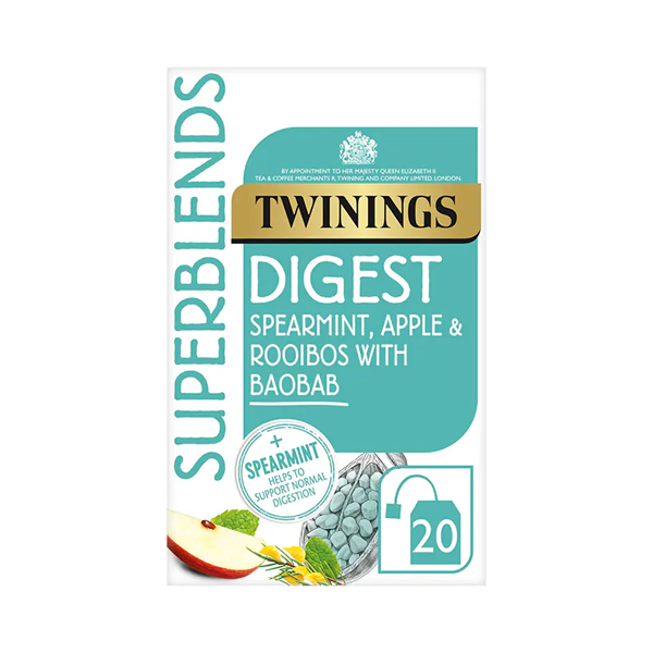 Twinings Superblends Digest 20 Tea Bags