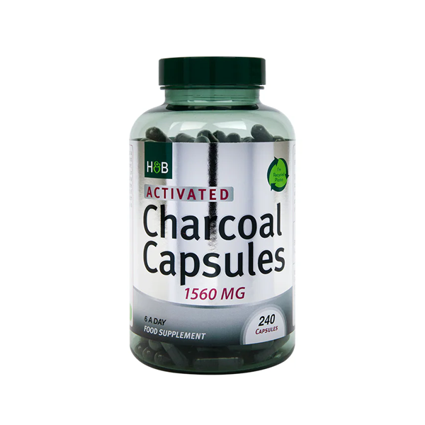 Holland & Barrett Activated Charcoal 240 Capsules