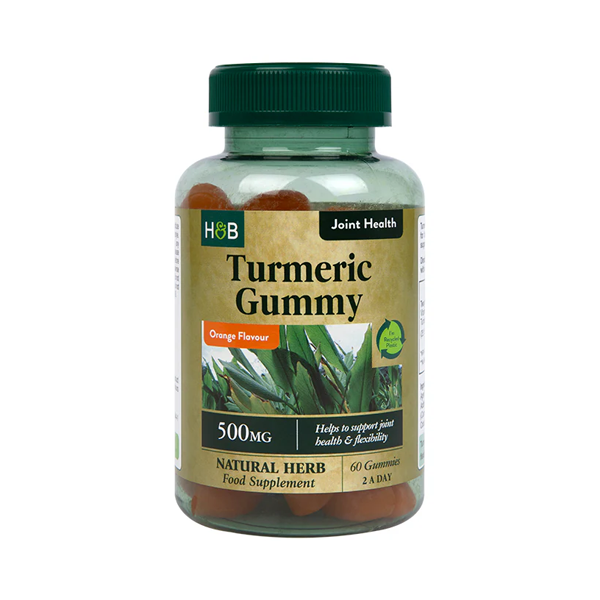 Holland & Barrett Turmeric Gummy 60 Chewables