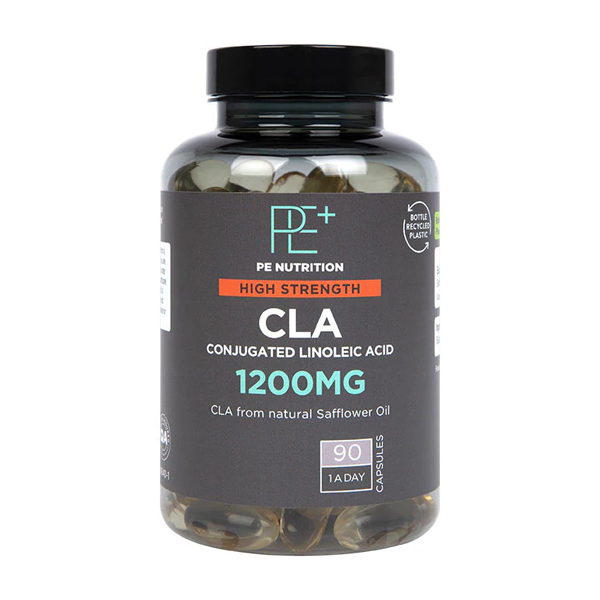 PE Nutrition Mega Strength CLA 1200mg 90 Softgel Capsules