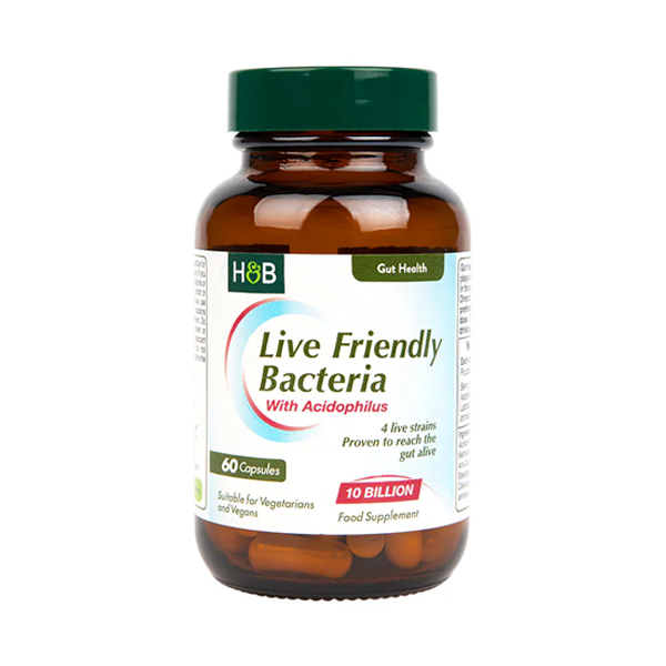 Holland & Barrett Potent Acidophilus (10 Billion) 60 Capsules
