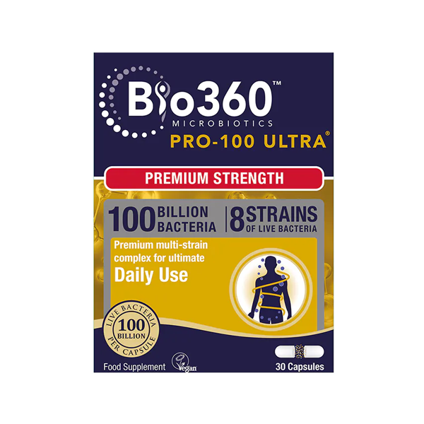 Nature's Aid PRO-100 Ultra (100 Billion Bacteria)