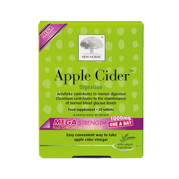 New Nordic Apple Cider Mega 30 Tablets