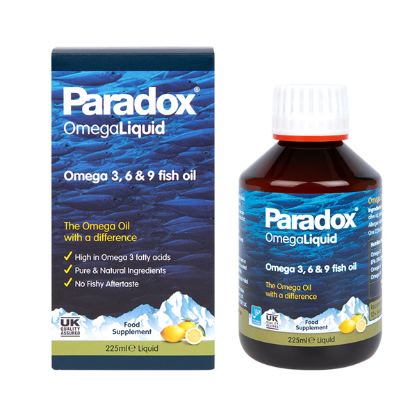 Paradox Omega 3, 6 & 9 High Strength Oil 225ml