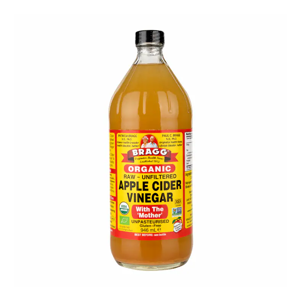 Bragg Organic Apple Cider Vinegar with The Mother 946ml