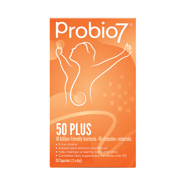 Probio 7 Over 50's 60 Capsules
