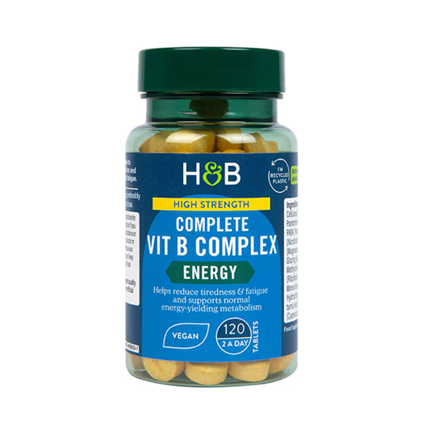 Holland & Barrett High Strength Complete Vit B Complex 120 Tablets
