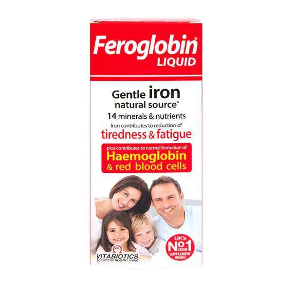 Vitabiotics Feroglobin Liquid 200ml
