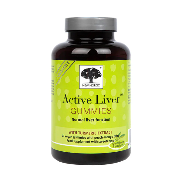 New Nordic Active Liver 60 Gummies