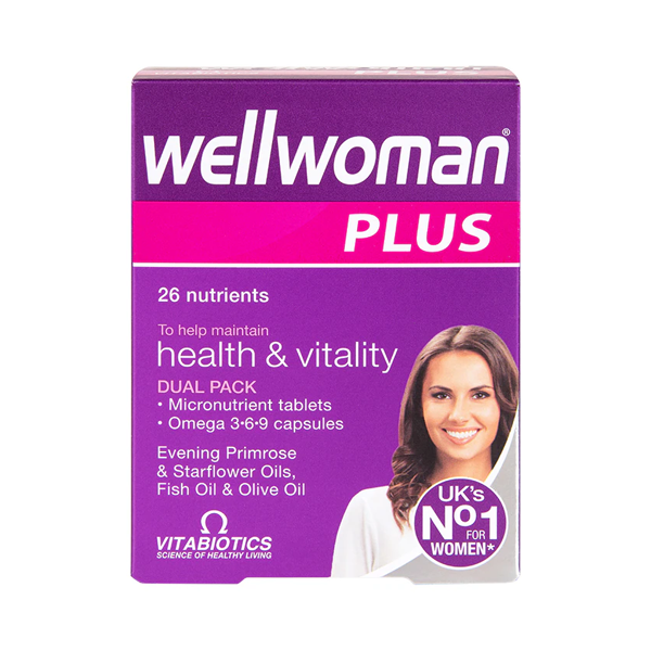 Vitabiotics Wellwoman Plus Omega 369 56 Tablets