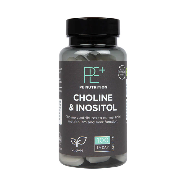 PE Nutrition Choline & Inositol 100 Tablets