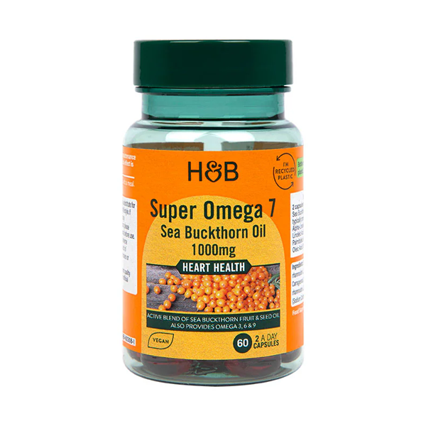 Holland & Barrett Sea Buckthorn Oil 60 Capsules