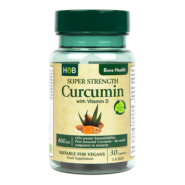 Holland & Barrett High Strength Curcumin 30 Capsules